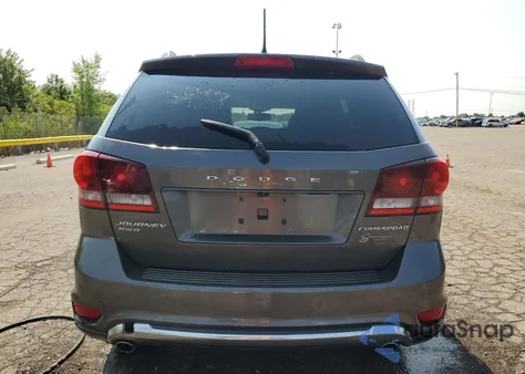 2017 Dodge Journey Crossroad from USA, damaged, VIN 3C4PDDGG0HT539858